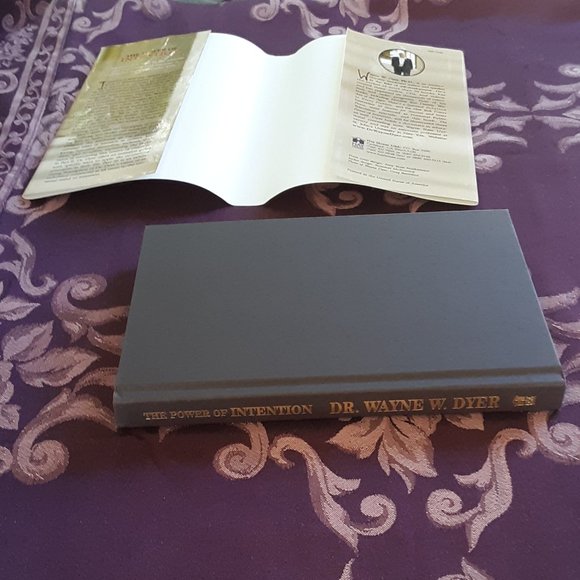 Dr. Wayne W. Dyer The Power Of Intention HB Book With Dust Cover Very Good - Picture 3 of 11